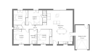  Maison à vendre 5 pièces 105 m²