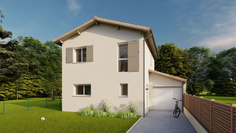 vente Maison - 4 pièce(s) - 88 m² Ascain (64310)