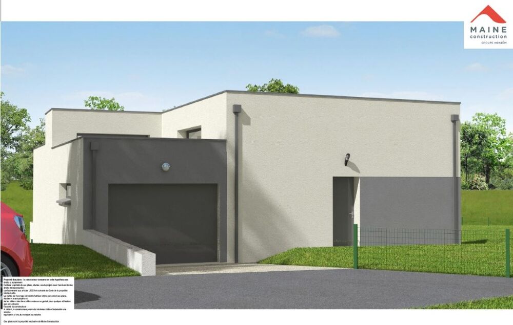 Le Mans : maison de 4 pièces (109 m²) en vente Idéal....