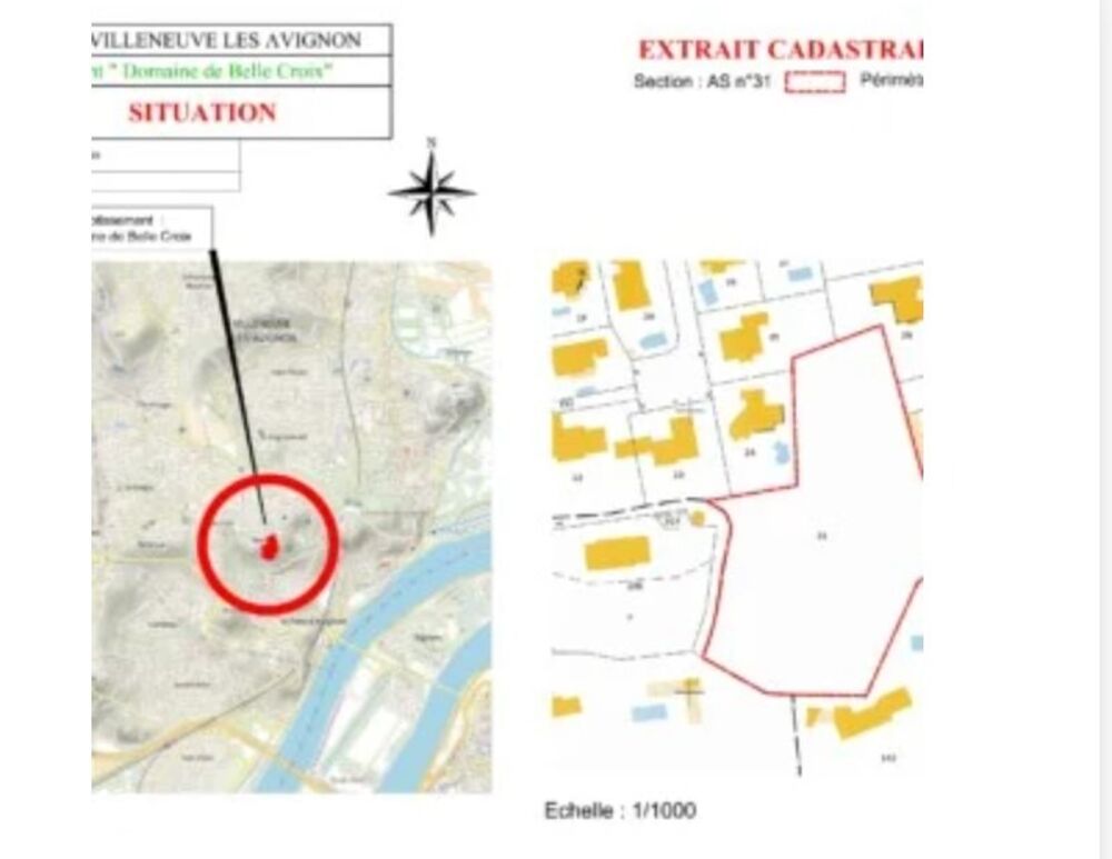 vente Maison - 5 pièce(s) - 95 m² Villeneuve-lès-Avignon (30400)