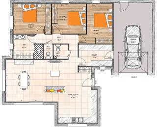  Maison à vendre 5 pièces 106 m²
