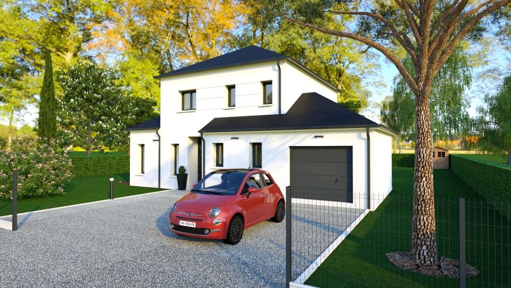 MAISON À CONSTRUIRE 120 M² LE BLANC 5 PIÈCES De....