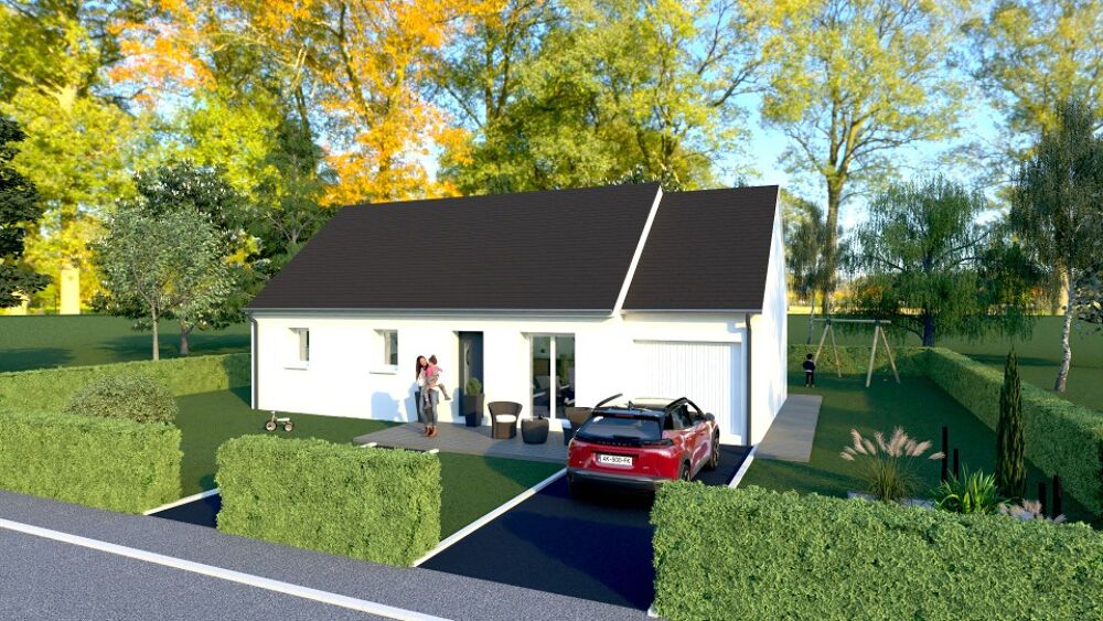 Maison 4 pièces 70 m² · à Arques-la-Bataille · 70 m² · 199 345 €