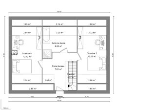  Maison � vendre 5 pi�ces 100 m�