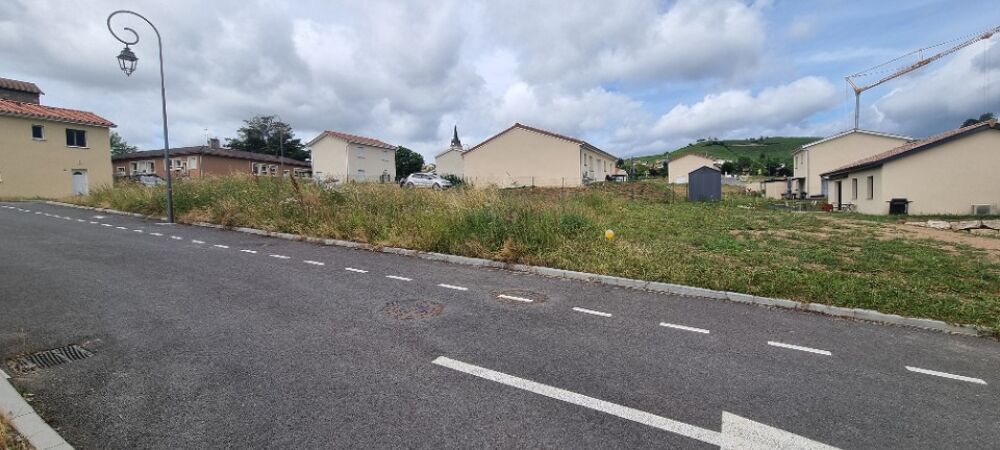 vente Terrain - 466 m² Fleurie (69820)