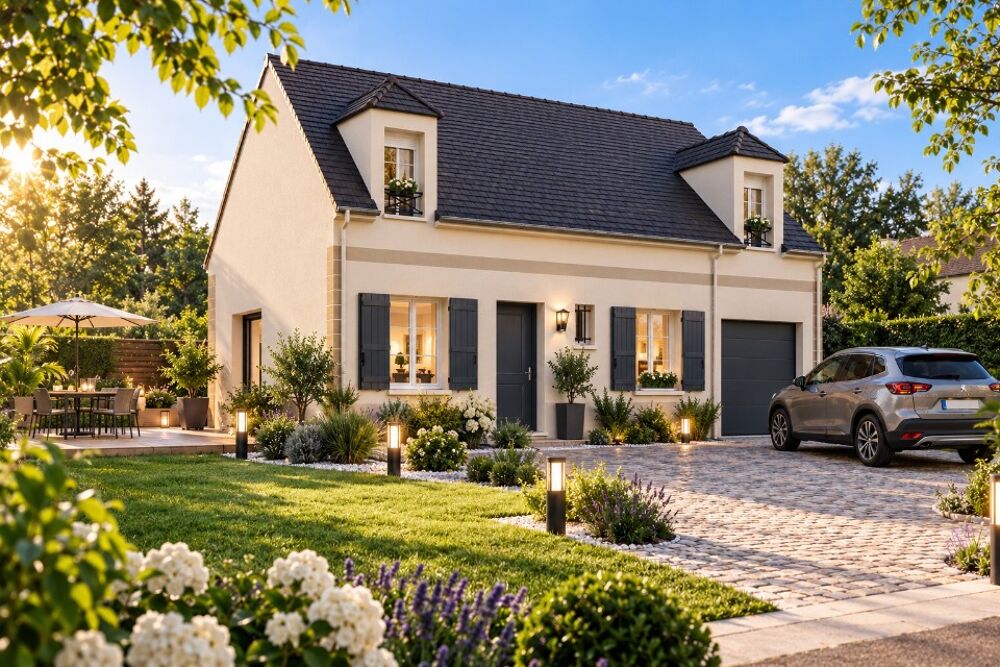 🚀 MAISON NEUVE 90 m² - 3 CHAMBRES - BOISSY‑....