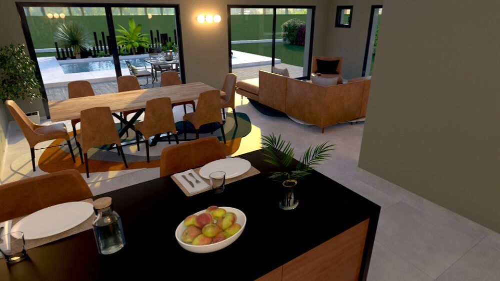 MAISON DE 200m² A CONSTRUIRE A TOULOUGES Construisez....