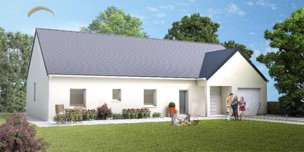 La Croix-en-Touraine : maison F4 (80 m²) à vendre Ga....