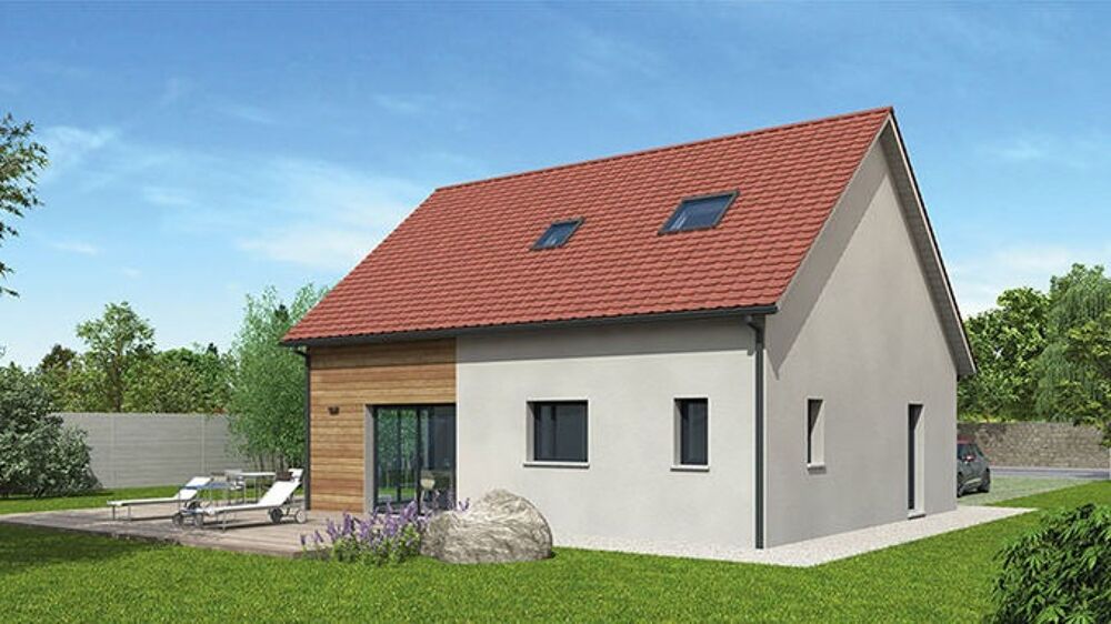 Natishen est un modèle de maison ossature bois à étage, ....