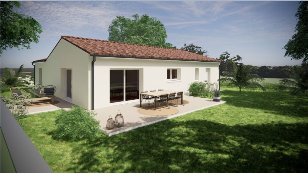 vente Maison - 3 pièce(s) - 100 m² Gond-Pontouvre (16160)