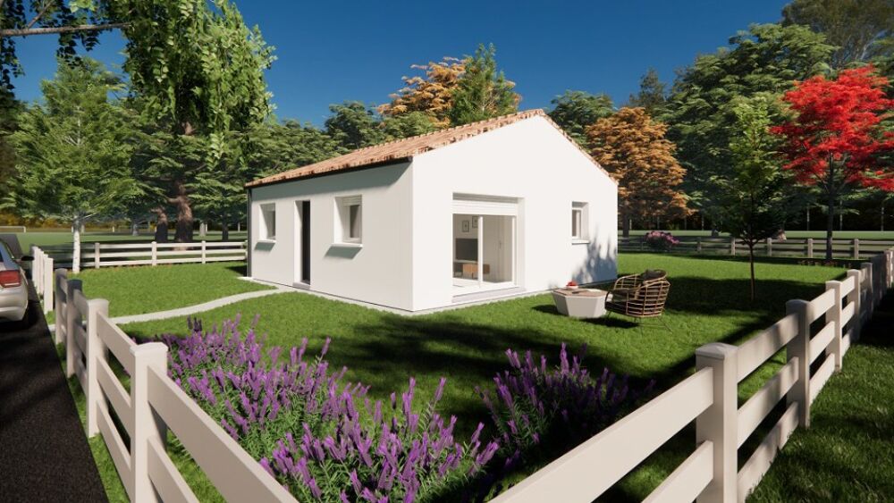 vente Maison - 3 pièce(s) - 55 m² Saint-Mars-de-Coutais (44680)