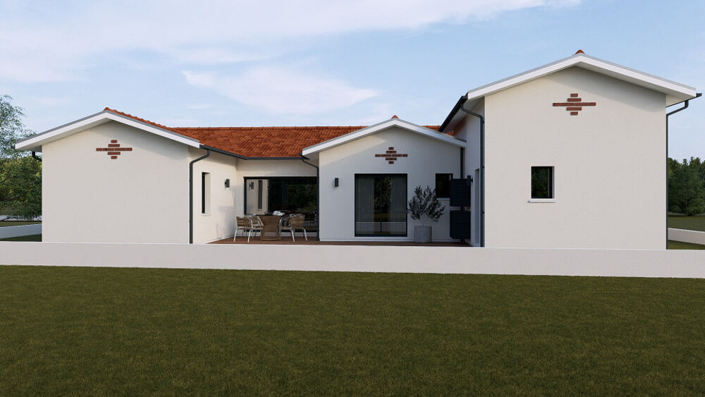 Sur un terrain de 620 m² dans un quartier résidentiel d'....