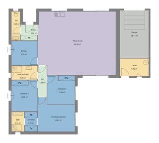  Maison à vendre 5 pièces 135 m²