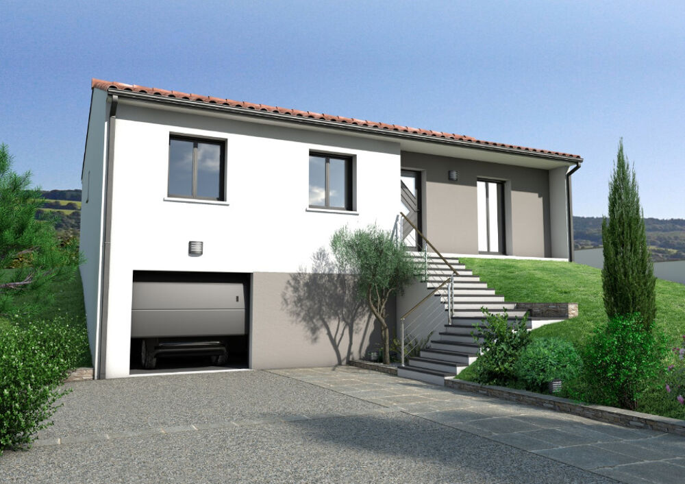 vente Maison - 5 pièce(s) - 82 m² Sorèze (81540)