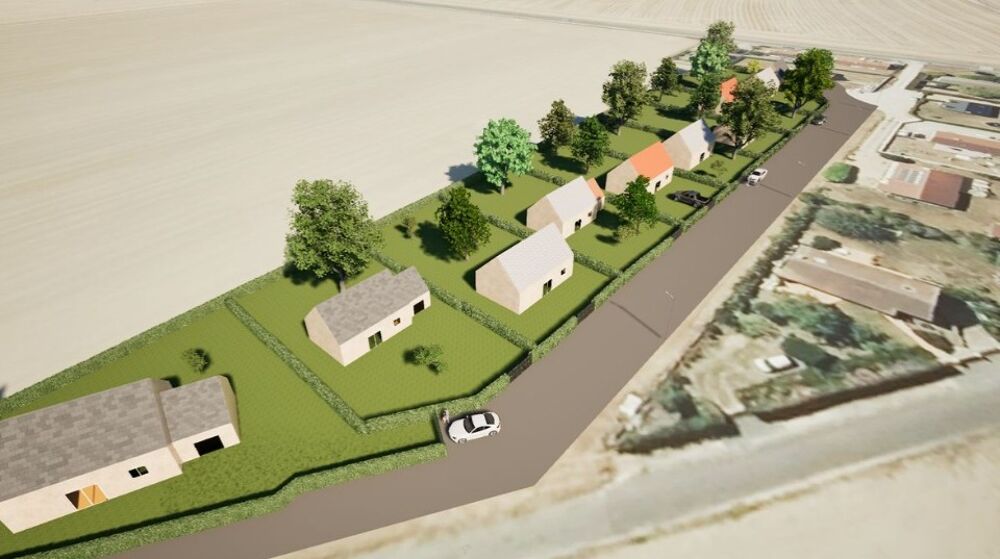 vente Terrain - 536 m² Dreux (28100)