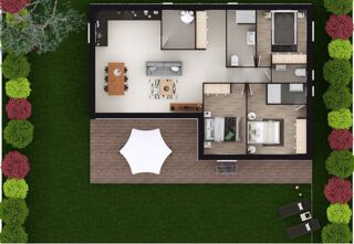  Maison � vendre 4 pi�ces 95 m�