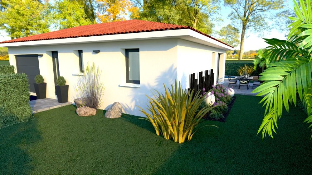 MAISON À CONSTRUIRE DE 70 M² À THÉZA, PROCHE DE PERPIGNA....