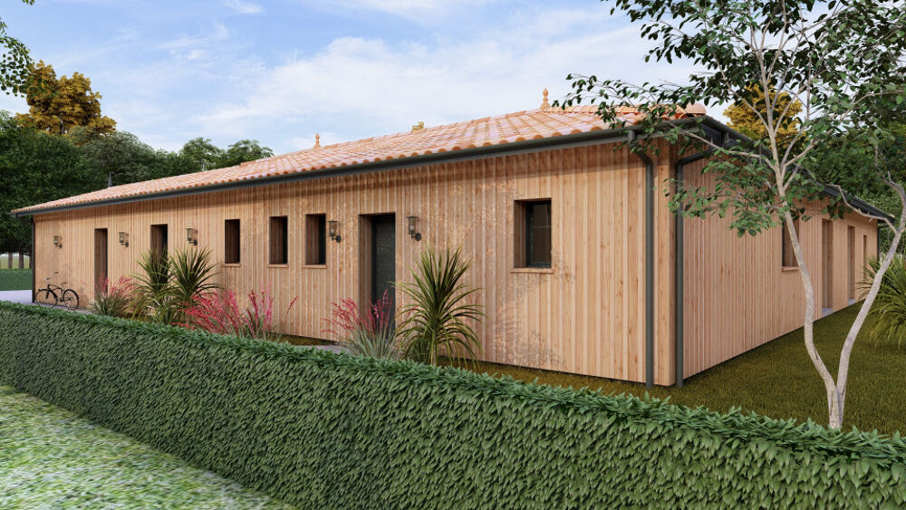 vente Maison - 5 pièce(s) - 190 m² Vensac (33590)