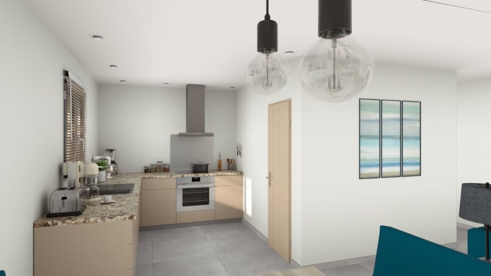 vente Maison - 5 pièce(s) - 75 m² Saint-Romain-en-Viennois (84110)