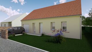  Maison 4 pi�ces 85 m� Mazi�res-de-touraine