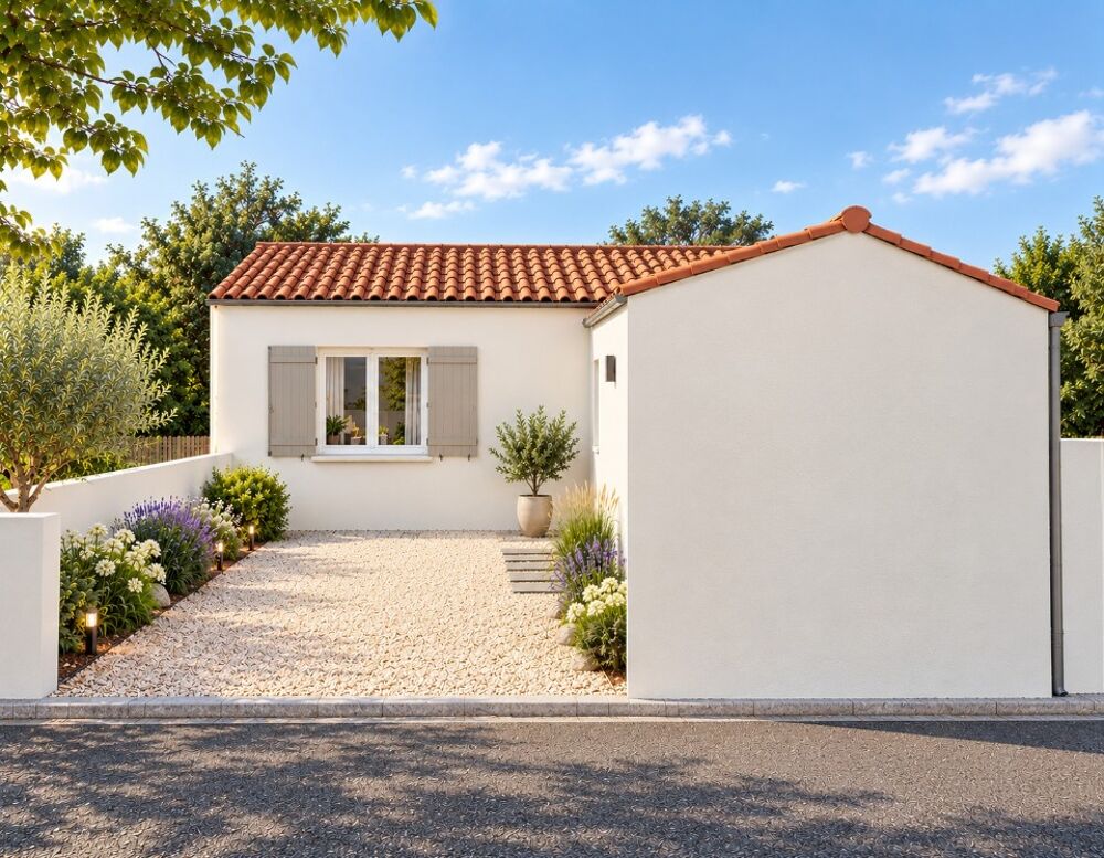 vente Maison - 3 pièce(s) - 60 m² Dompierre-sur-Mer (17139)