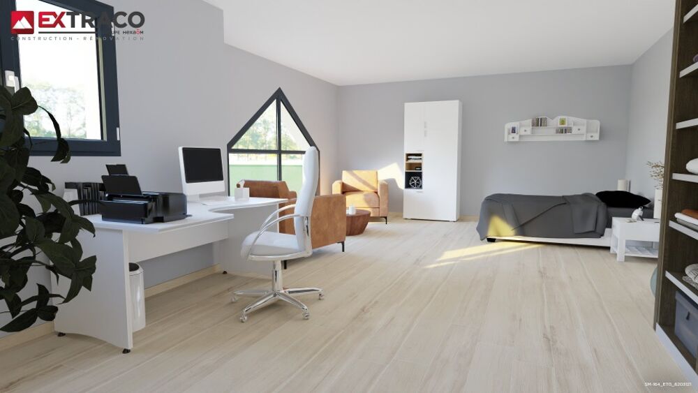 MAISON À CONSTRUIRE DE 164 M² À BOUELLES DANS UN EMPLACE....