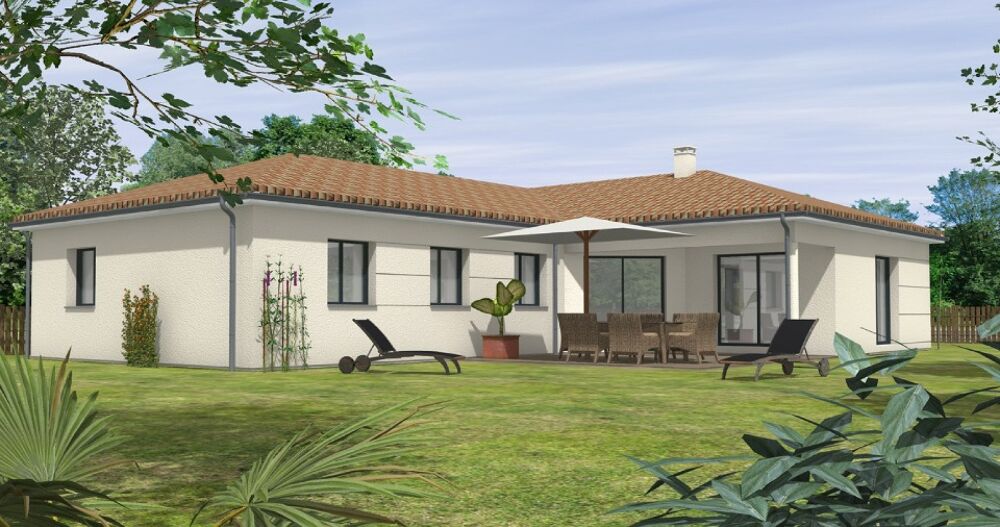 MAISON À CONSTRUIRE DE 140 M² À L'AIGUILLON-SUR-VIE, 5 P....