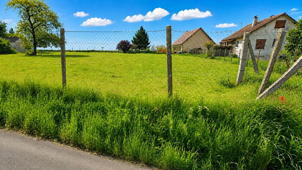 vente Terrain - 1020 m² Mézières-en-Vexin (27510)