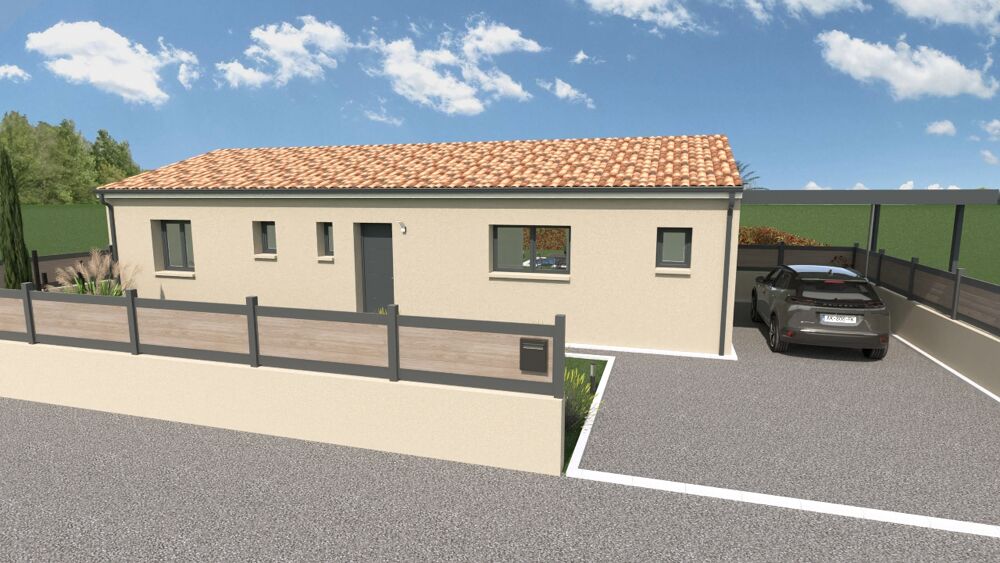 vente Maison - 4 pièce(s) - 83 m² Lagrave (81150)