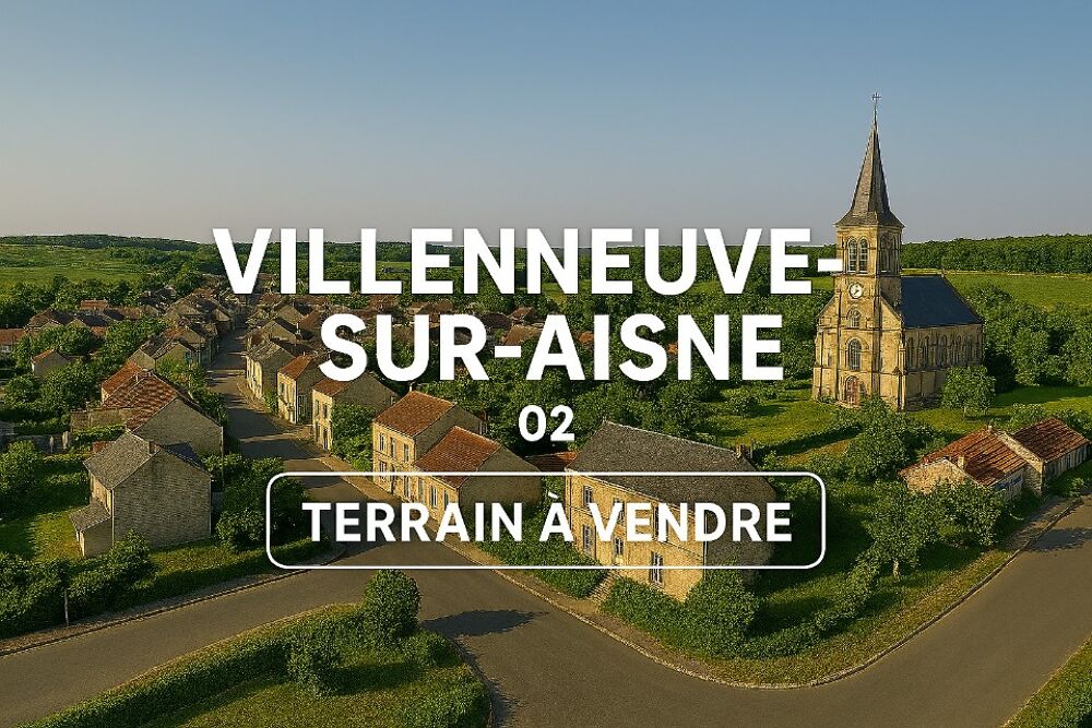 MAISON À CONSTRUIRE DE 125 M² À VILLENEUVE-SUR-AISNE, 6 ....