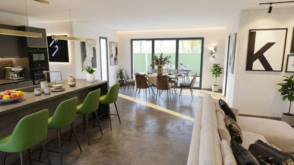 Projet de Vie à Montchenu : Maison de Plain-Pied avec Vu....