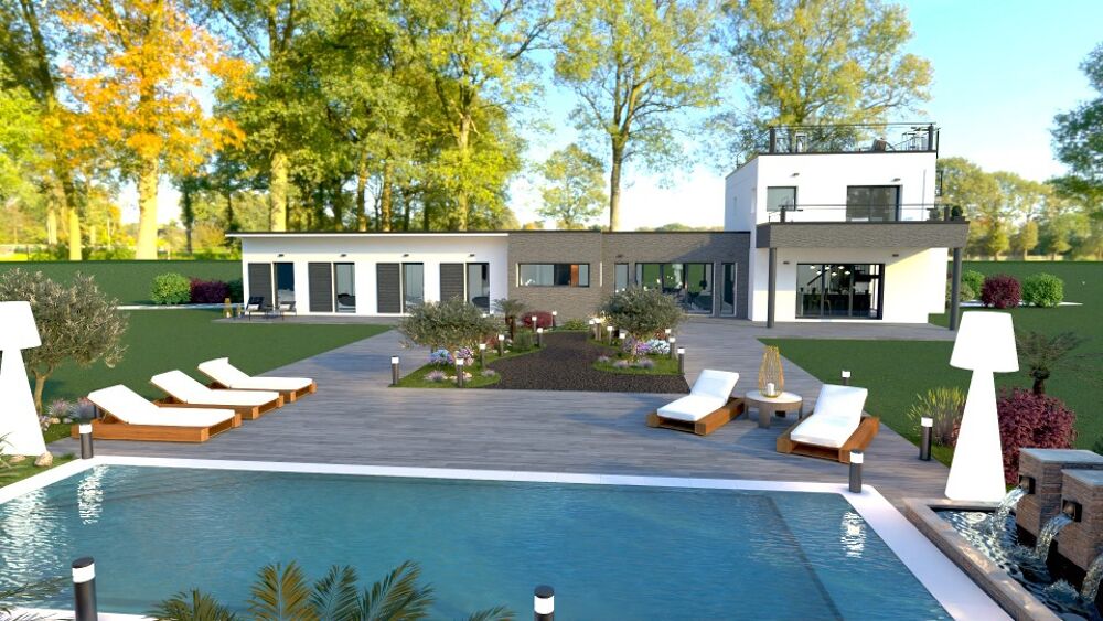 Villa contemporaine et lumineuse idéale pour accueillir ....