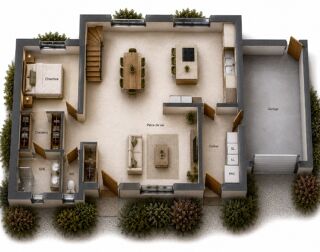  Maison à vendre 6 pièces 150 m²