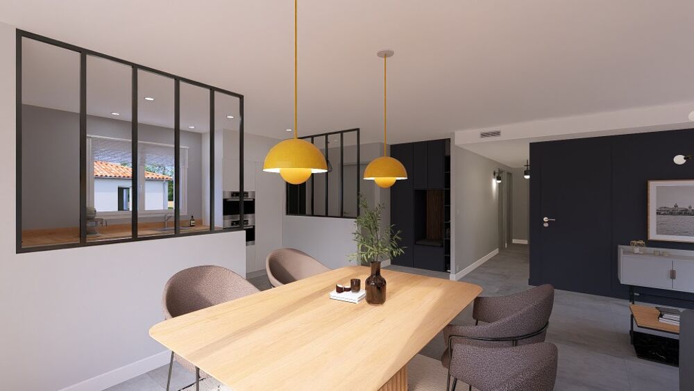Maison neuve 3 chambres avec terrain - Lumineuse et conf....