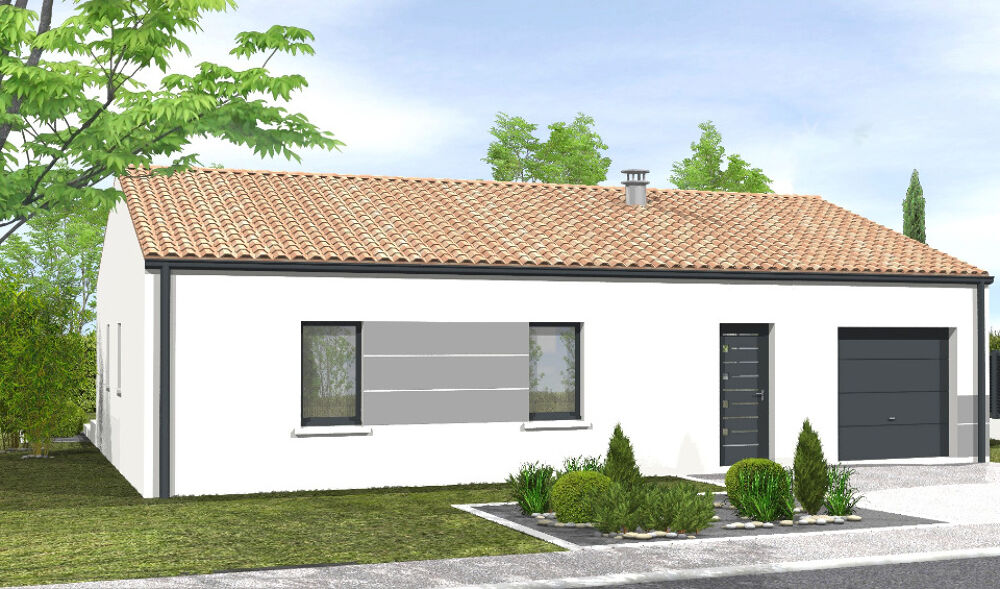 MAISON À CONSTRUIRE DE 65 M² AVEC 4 PIÈCES PROCHE DE LA ....