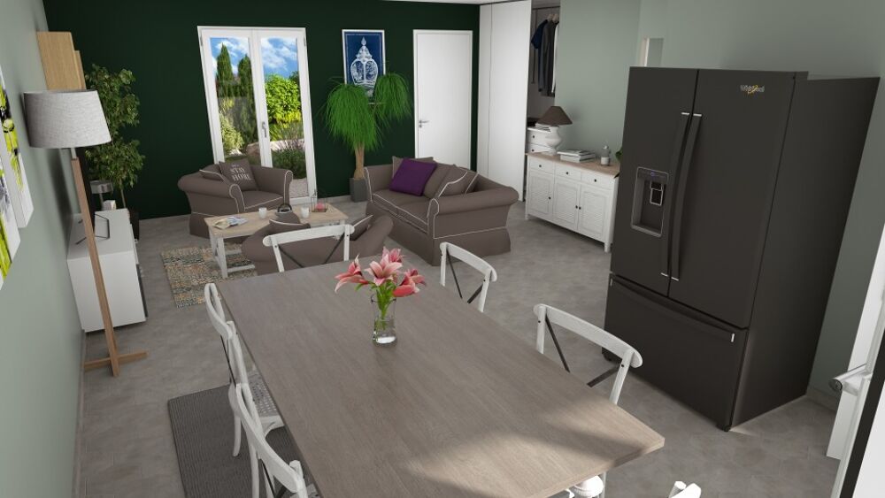 MAISON À CONSTRUIRE DE 65 M² PROCHE DE CHÂTEAUROUX <....