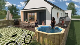  Maison 4 pièces 80 m² Mordelles