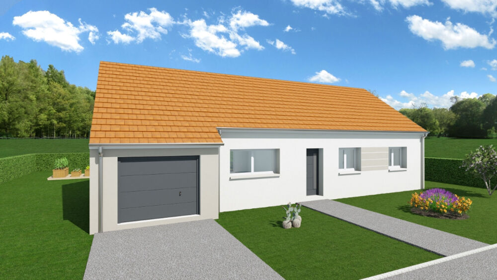 VENTE d'une maison de 6 pièces (106 m²) à La Suze-sur-Sa....