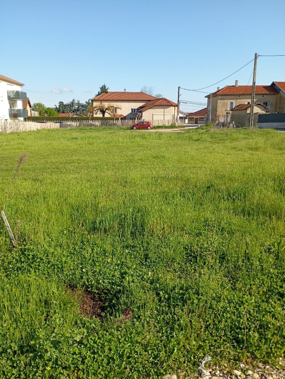 vente Terrain - 513 m² Marcilloles (38260)