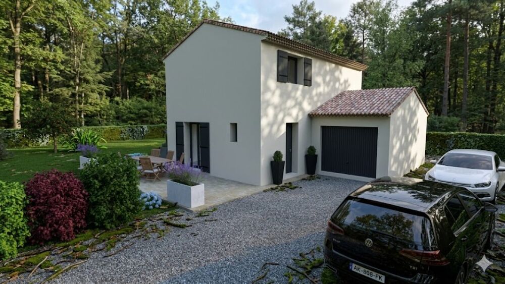 Maisons France Confort vous propose ce modèle à étage, a....