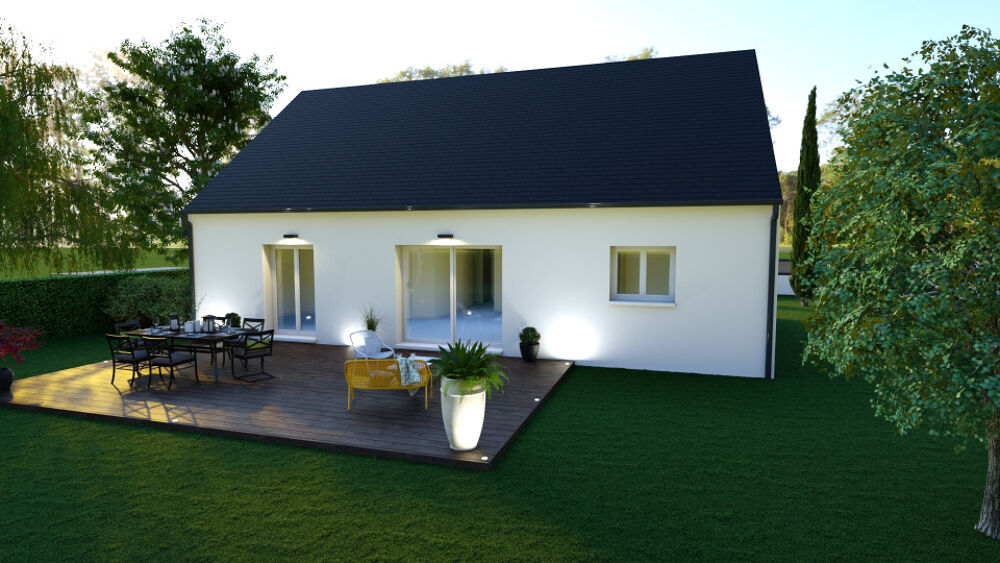 MAISON À CONSTRUIRE DE 80 M² PROCHE DE CHÂTEAUROUX, 4 PI....