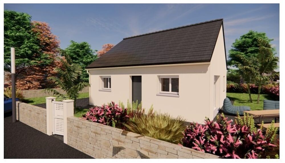 MAISON À CONSTRUIRE DE 55 M² PROCHE DE LE MANS, 3 PIÈCES....