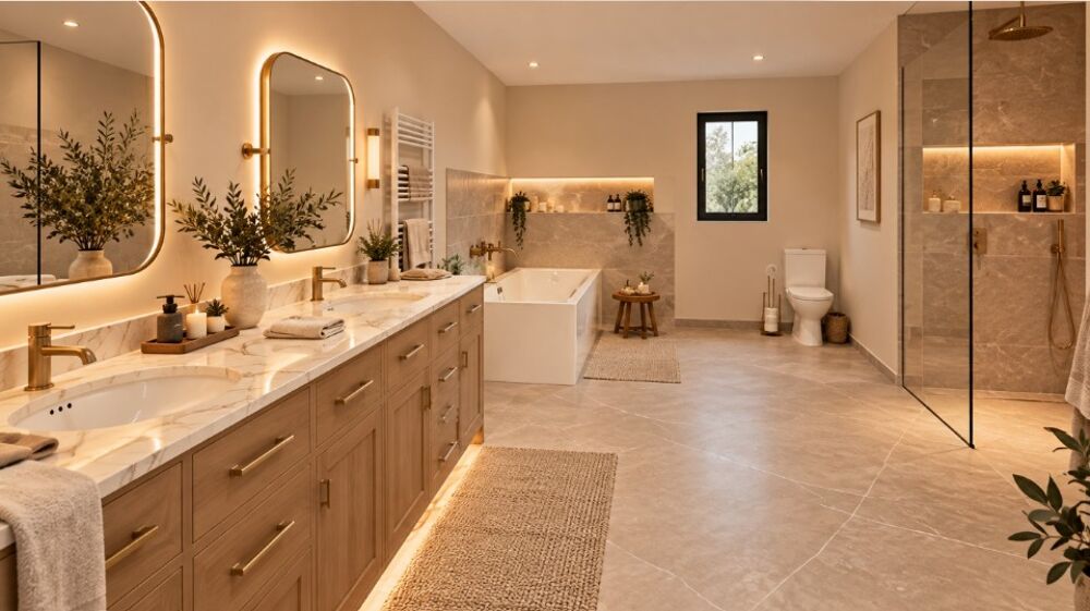 vente Maison - 3 pièce(s) - 90 m² Saint-Julien (83560)