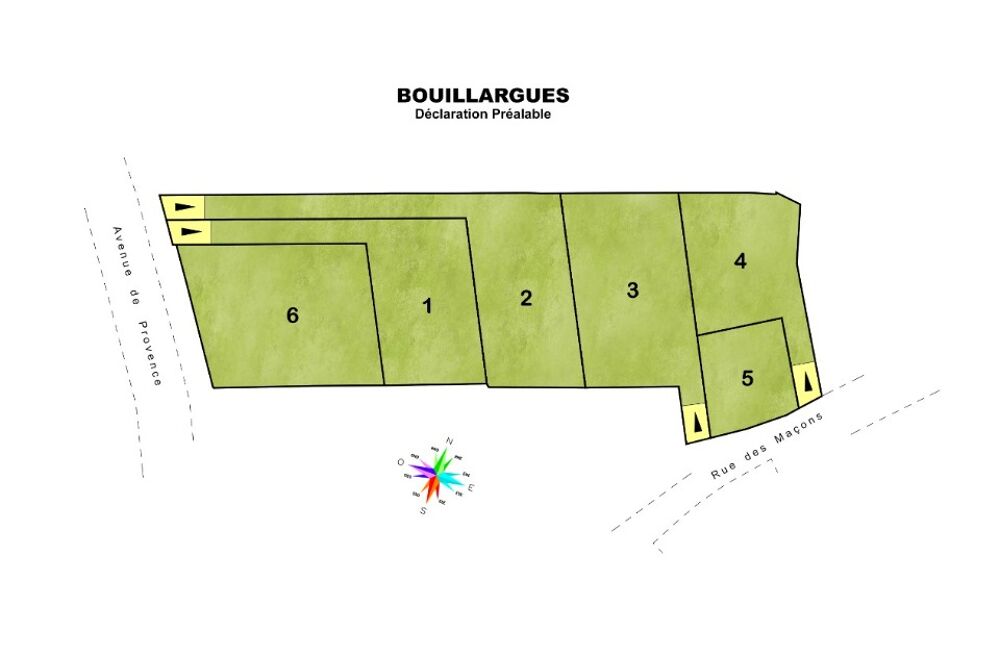 vente Terrain - 358 m² Bouillargues (30230)