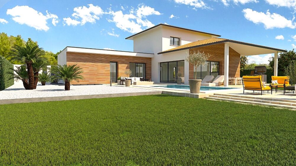MAISON À CONSTRUIRE DE 130 M² À LE HAILLAN, PROCHE DE BO....