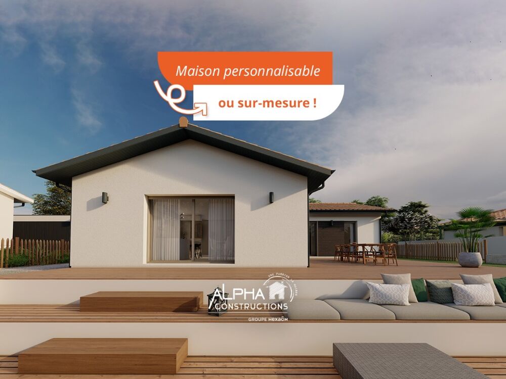 ILLIADE 100 m² 3 CH + garage intégré Découvrez....