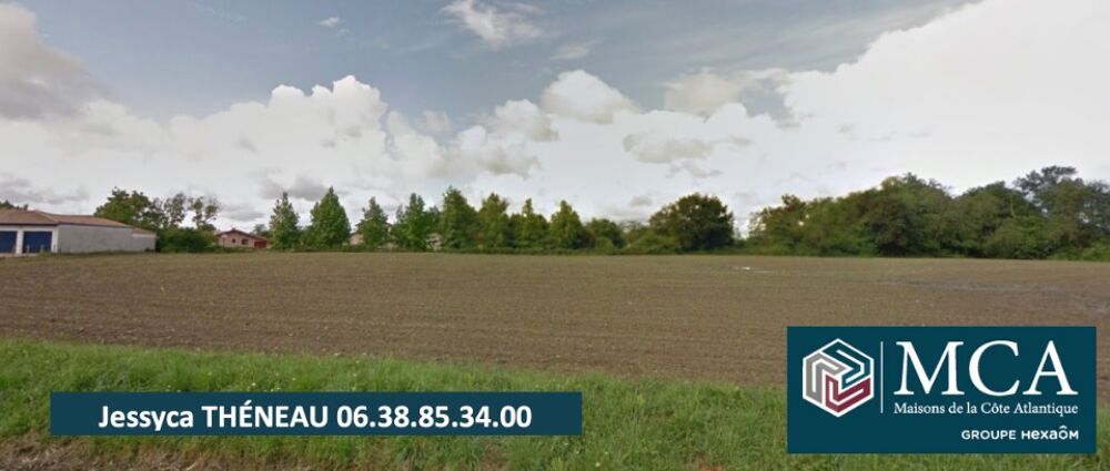 vente Terrain - 564 m² Clermont (40180)