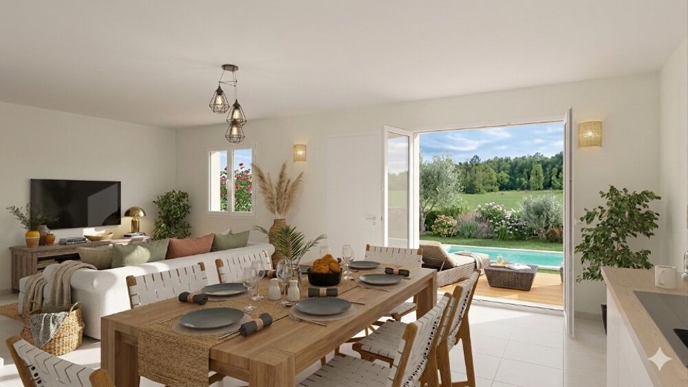 A Garrigues-Sainte-Eulalie, maison neuve à construire - ....