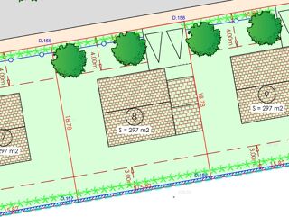  Terrain � vendre 297 m�