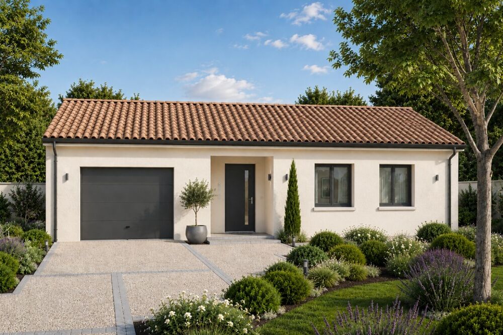 Sur la commune de Surgères, maisons MCA vous accompagne ....